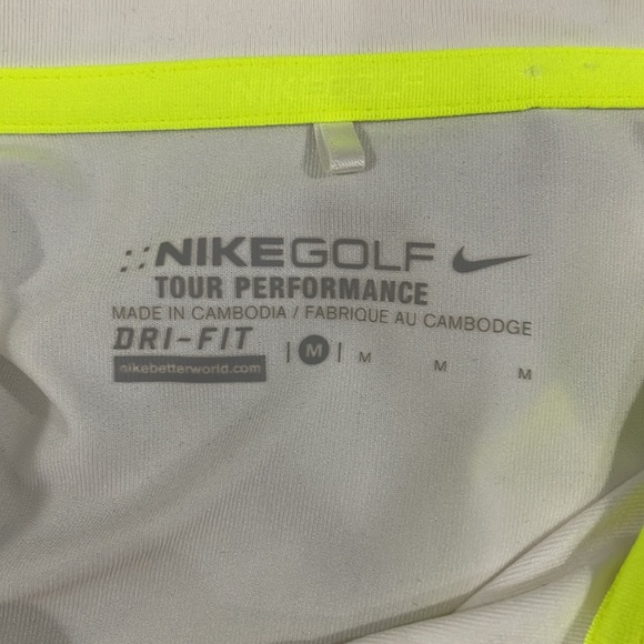 Nike Women's Tour Performance Colorblock Golf Top Size Medium - Picture 6 of 7